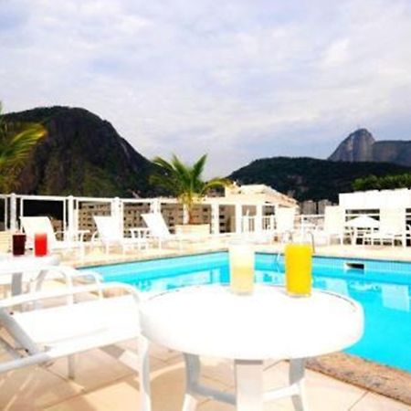 Hotel Atlantico Copacabana Рио де Жанейро Екстериор снимка