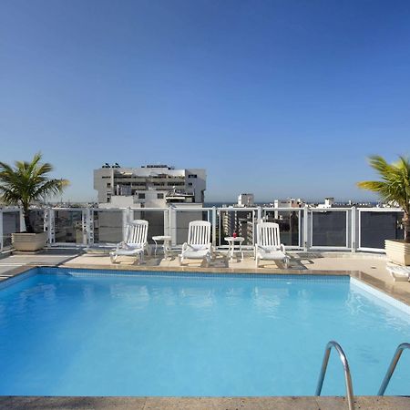Hotel Atlantico Copacabana Рио де Жанейро Екстериор снимка