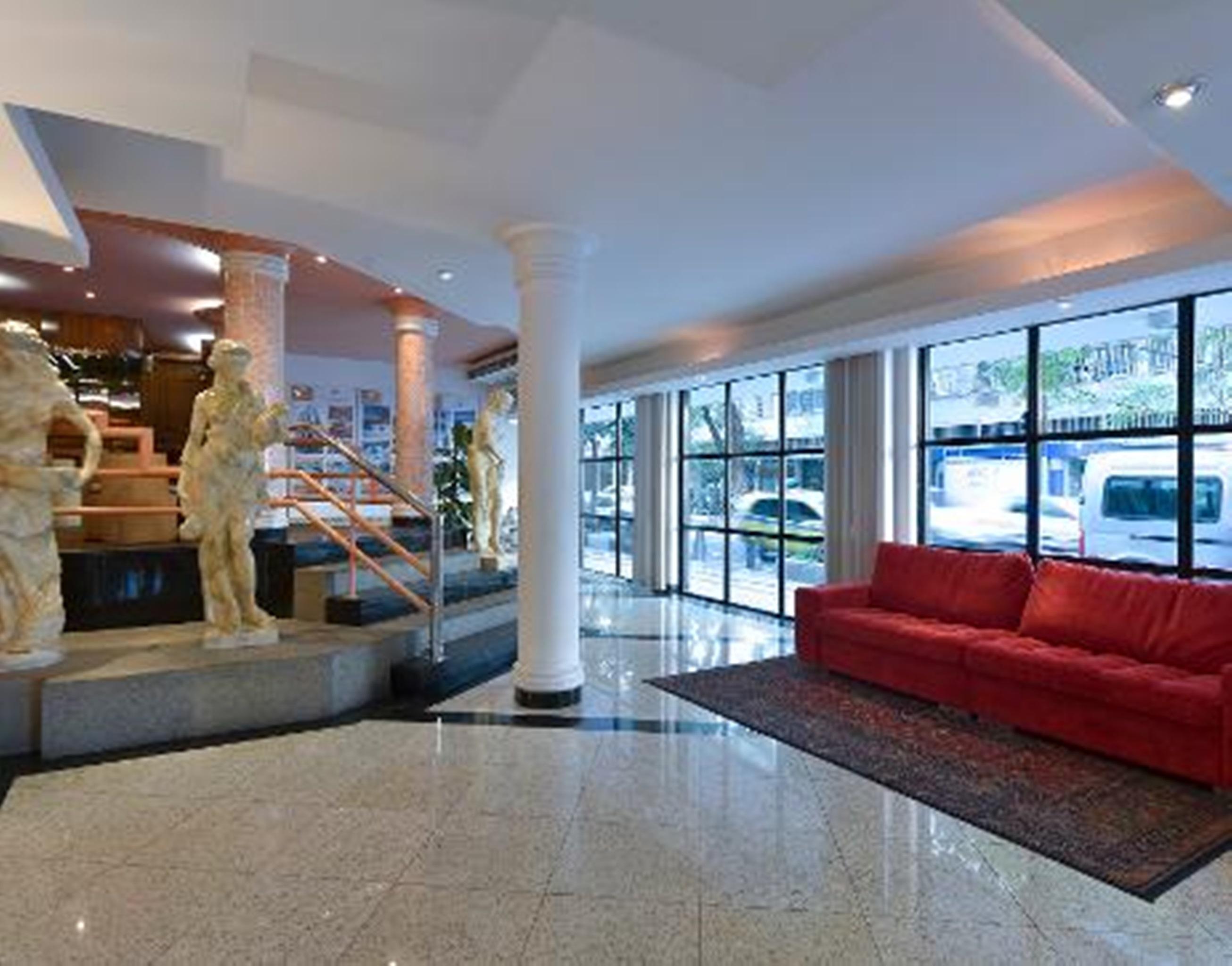 Hotel Atlantico Copacabana Рио де Жанейро Екстериор снимка