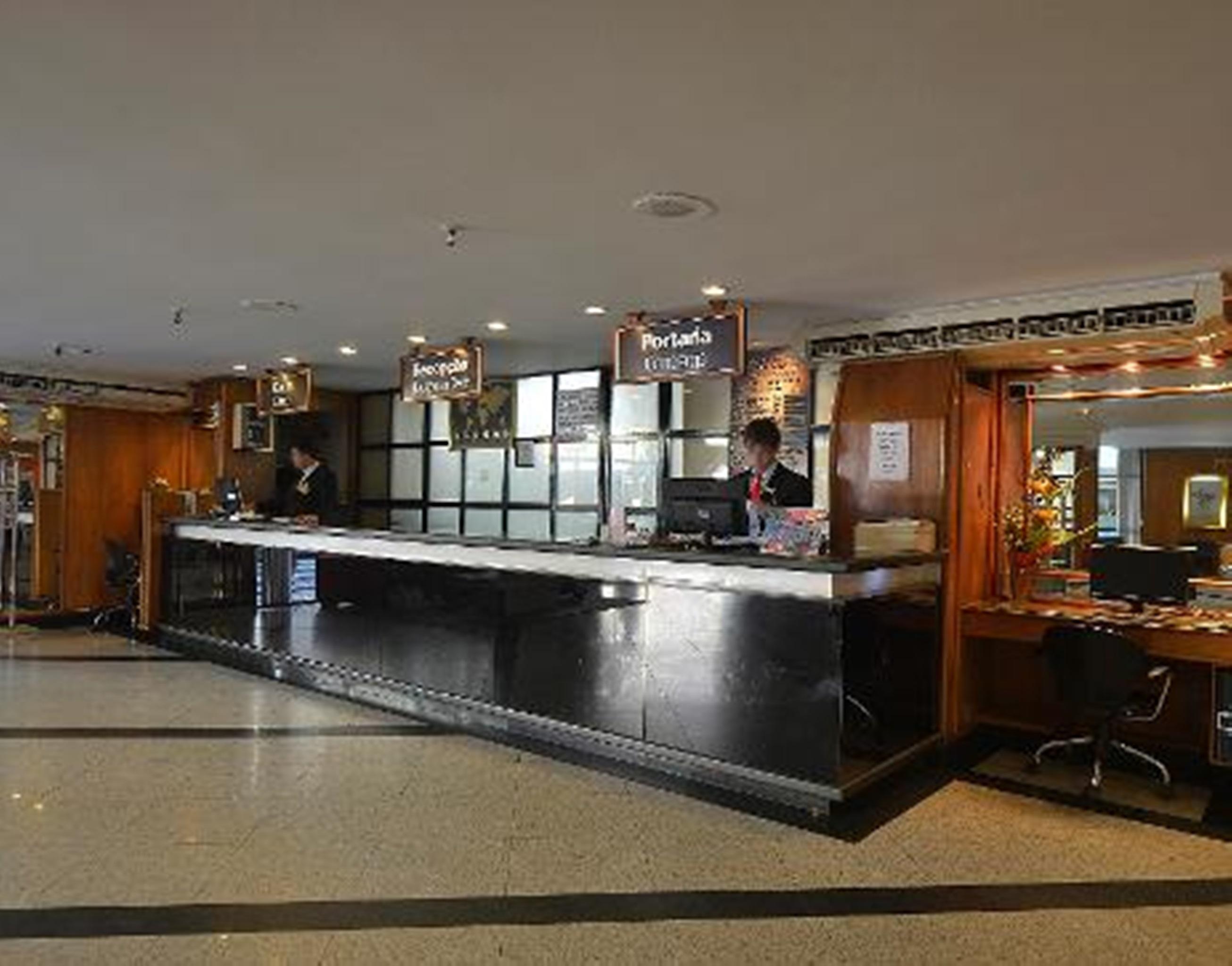 Hotel Atlantico Copacabana Рио де Жанейро Екстериор снимка