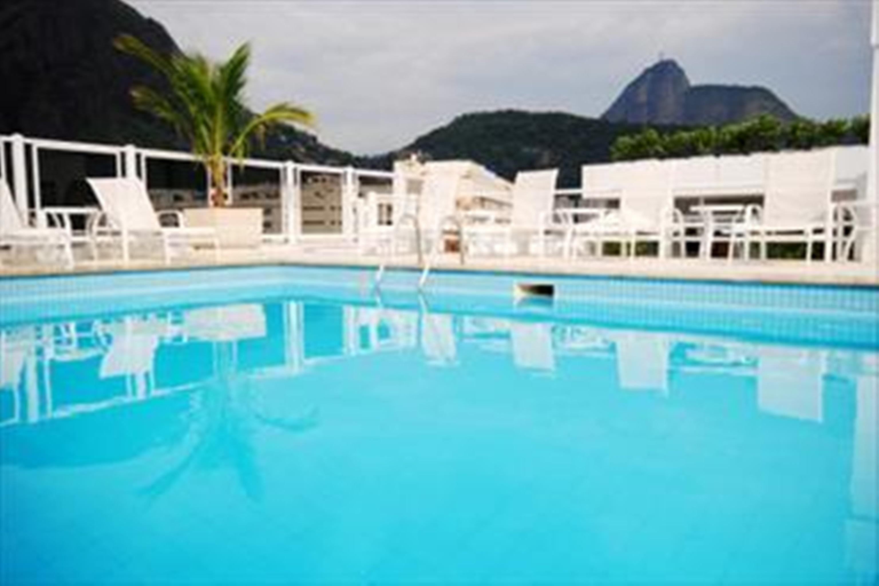 Hotel Atlantico Copacabana Рио де Жанейро Екстериор снимка