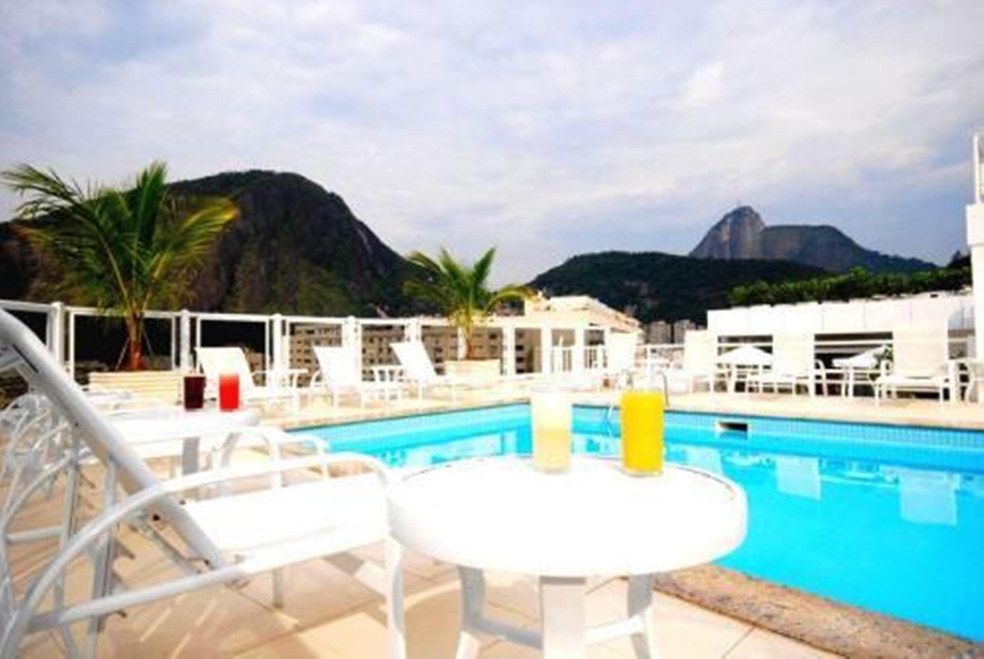 Hotel Atlantico Copacabana Рио де Жанейро Екстериор снимка