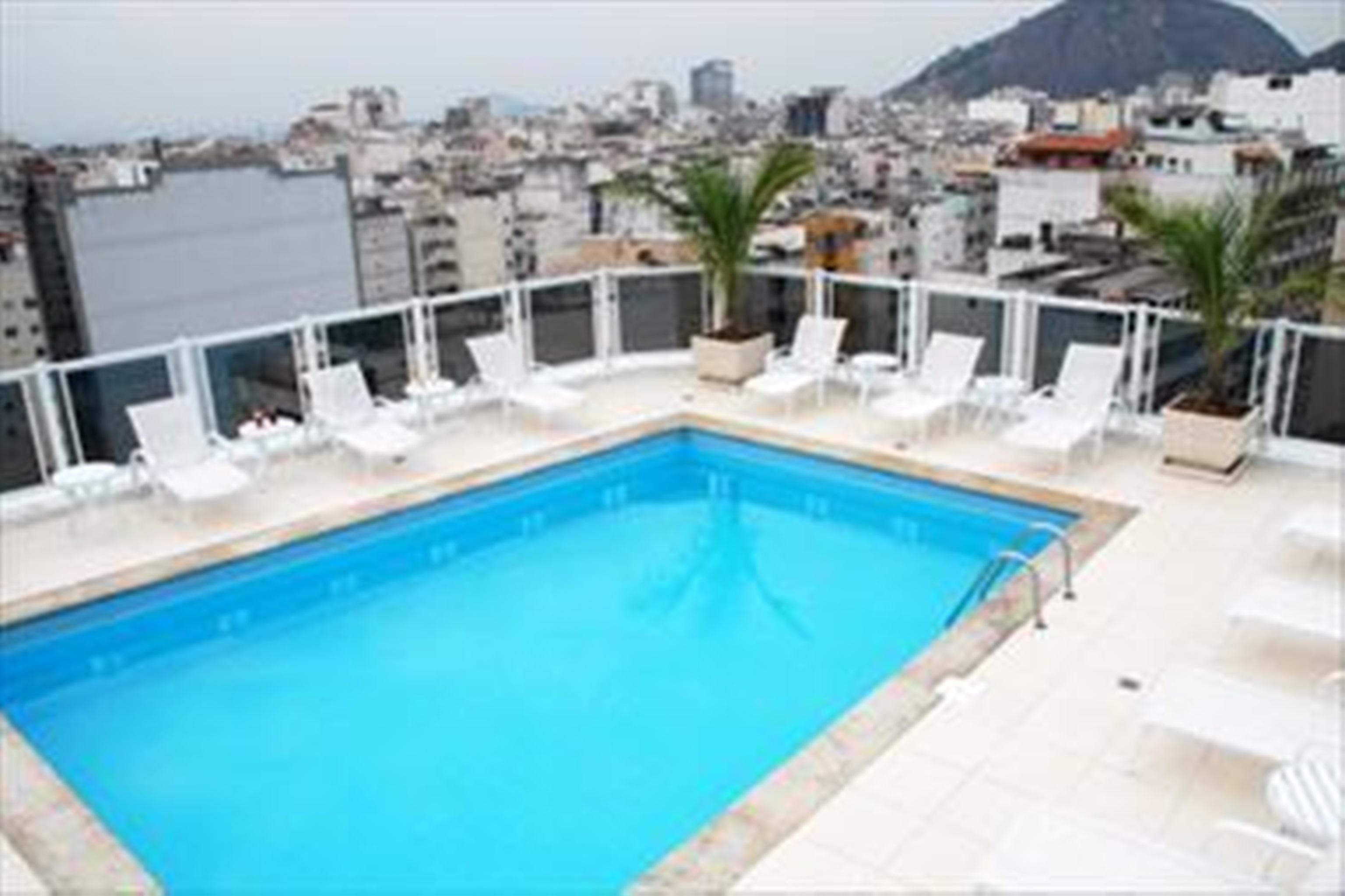 Hotel Atlantico Copacabana Рио де Жанейро Екстериор снимка