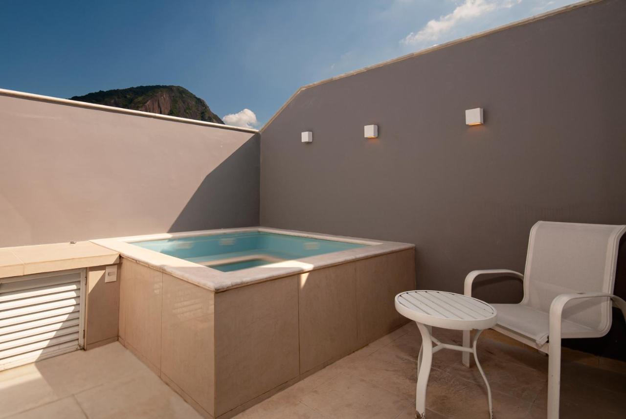 Hotel Atlantico Copacabana Рио де Жанейро Екстериор снимка