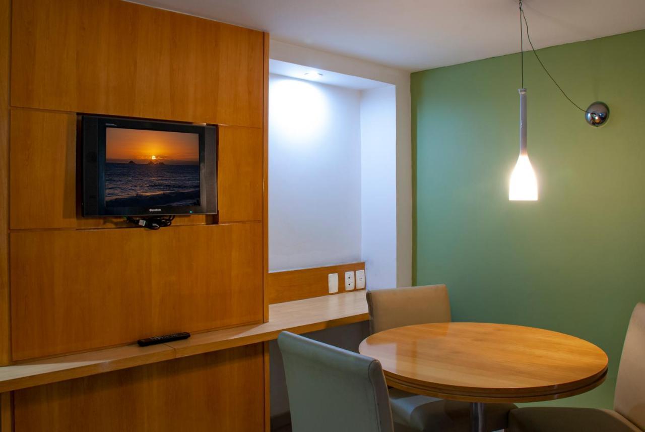 Hotel Atlantico Copacabana Рио де Жанейро Екстериор снимка
