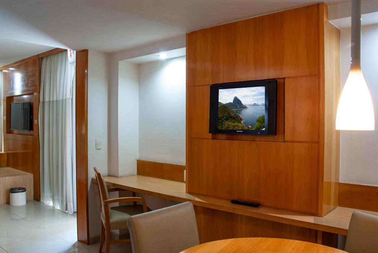 Hotel Atlantico Copacabana Рио де Жанейро Екстериор снимка