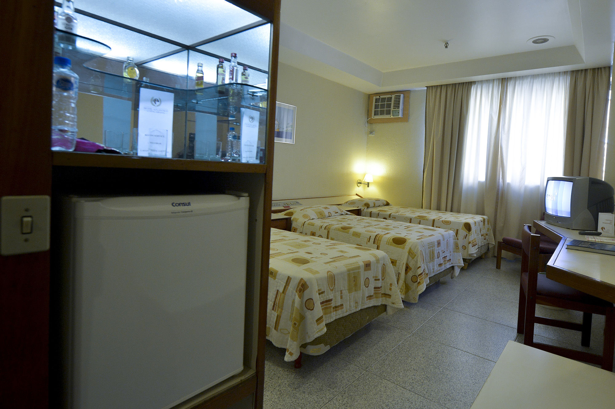 Hotel Atlantico Copacabana Рио де Жанейро Екстериор снимка