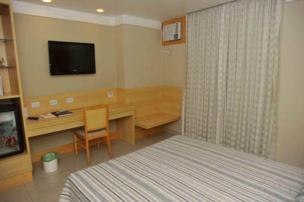 Hotel Atlantico Copacabana Рио де Жанейро Екстериор снимка
