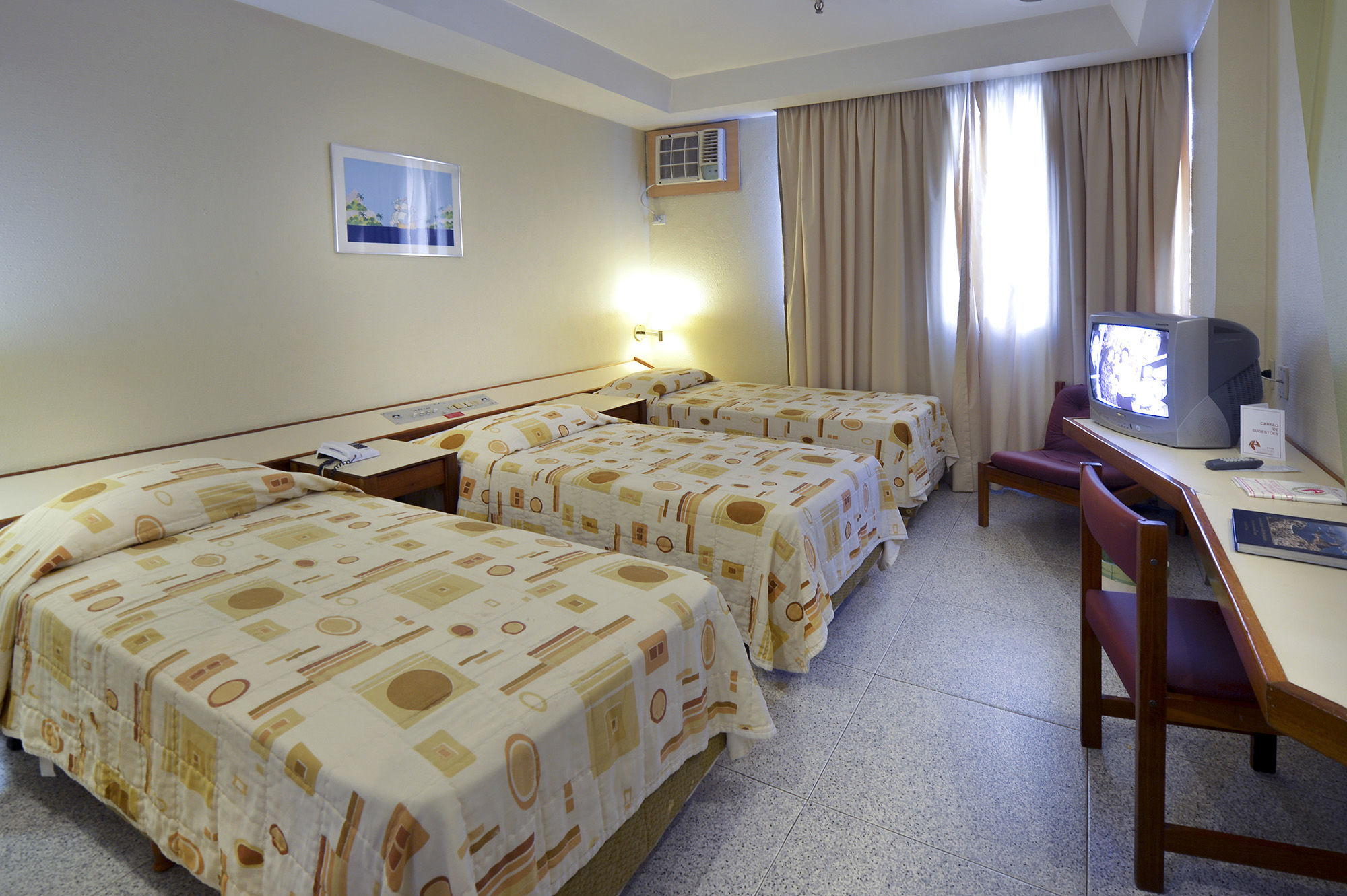 Hotel Atlantico Copacabana Рио де Жанейро Екстериор снимка
