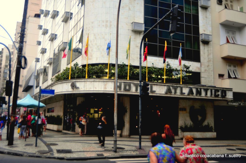 Hotel Atlantico Copacabana Рио де Жанейро Екстериор снимка