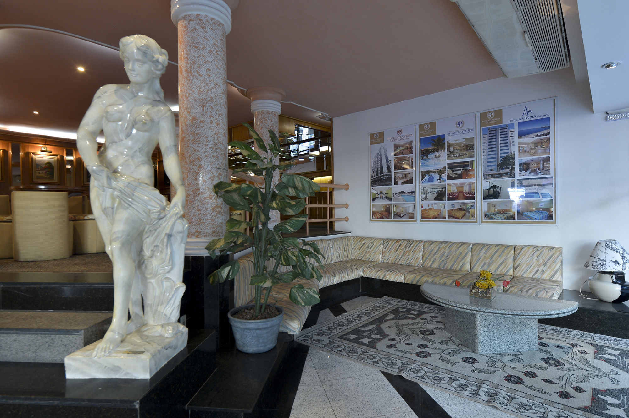 Hotel Atlantico Copacabana Рио де Жанейро Екстериор снимка