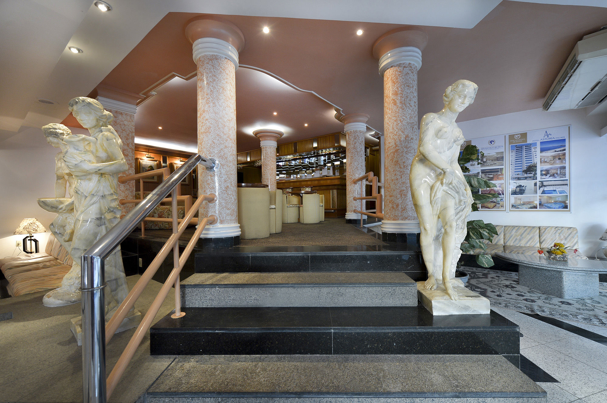 Hotel Atlantico Copacabana Рио де Жанейро Екстериор снимка