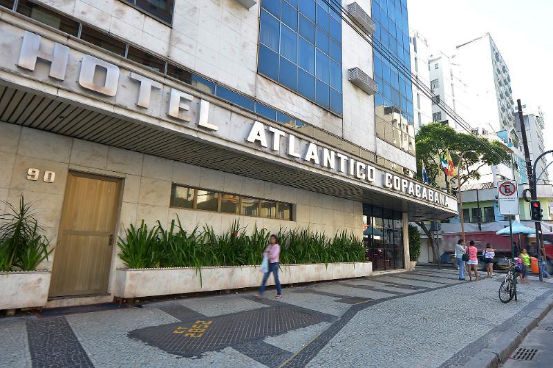Hotel Atlantico Copacabana Рио де Жанейро Екстериор снимка