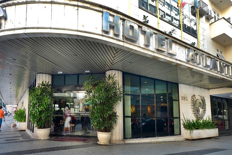 Hotel Atlantico Copacabana Рио де Жанейро Екстериор снимка
