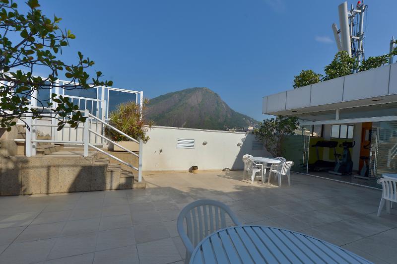 Hotel Atlantico Copacabana Рио де Жанейро Екстериор снимка