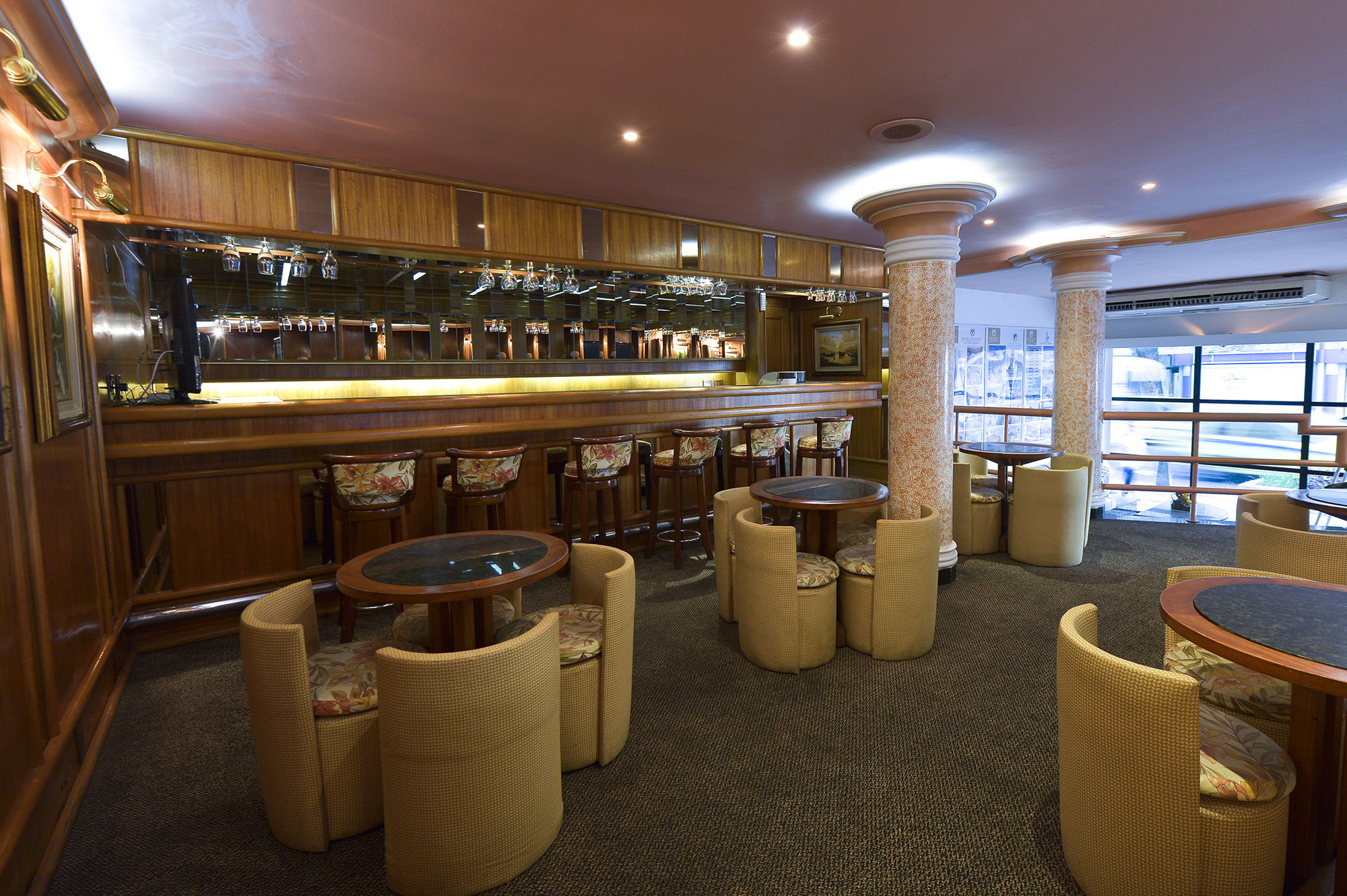 Hotel Atlantico Copacabana Рио де Жанейро Екстериор снимка