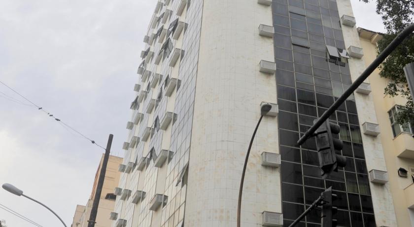 Hotel Atlantico Copacabana Рио де Жанейро Екстериор снимка