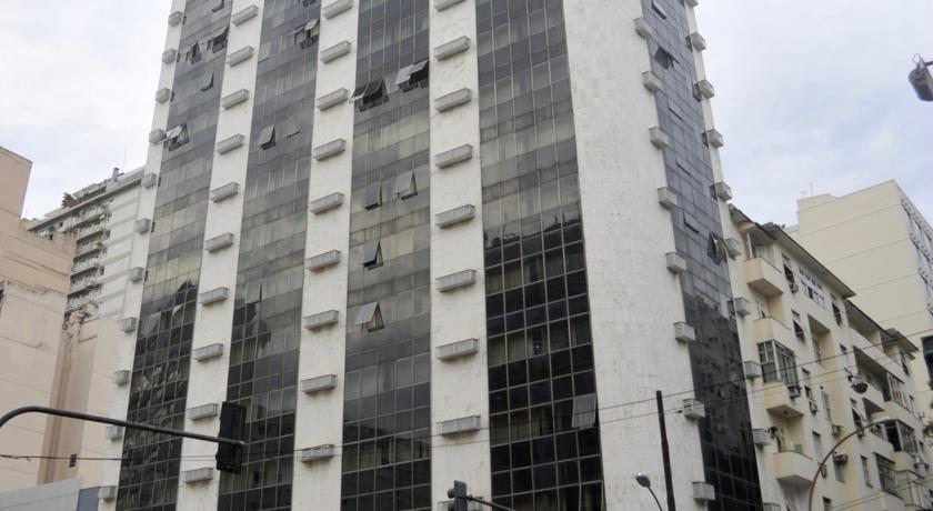 Hotel Atlantico Copacabana Рио де Жанейро Екстериор снимка
