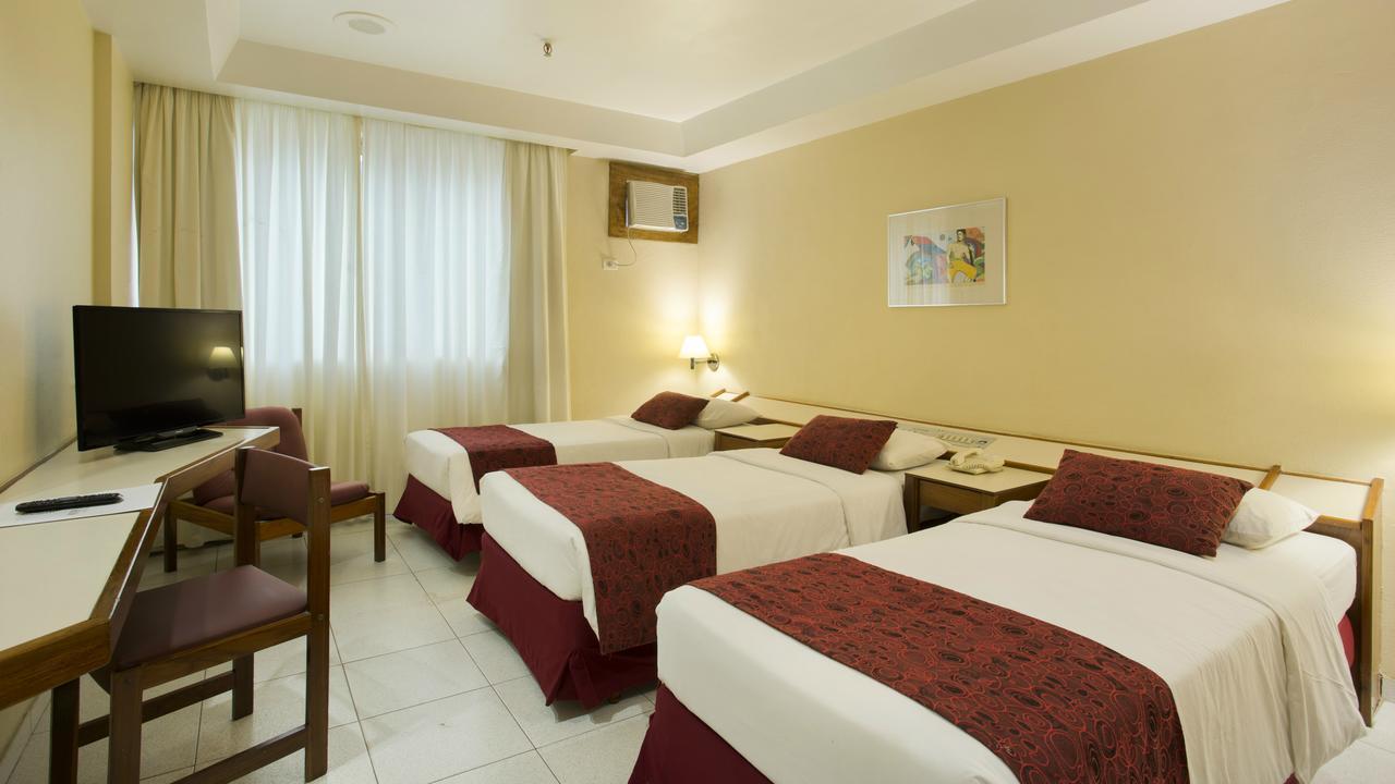 Hotel Atlantico Copacabana Рио де Жанейро Стая снимка