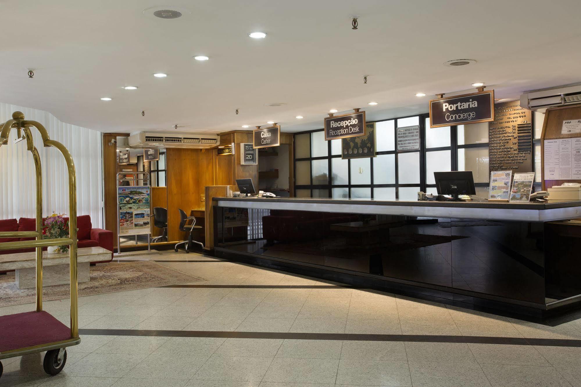 Hotel Atlantico Copacabana Рио де Жанейро Екстериор снимка