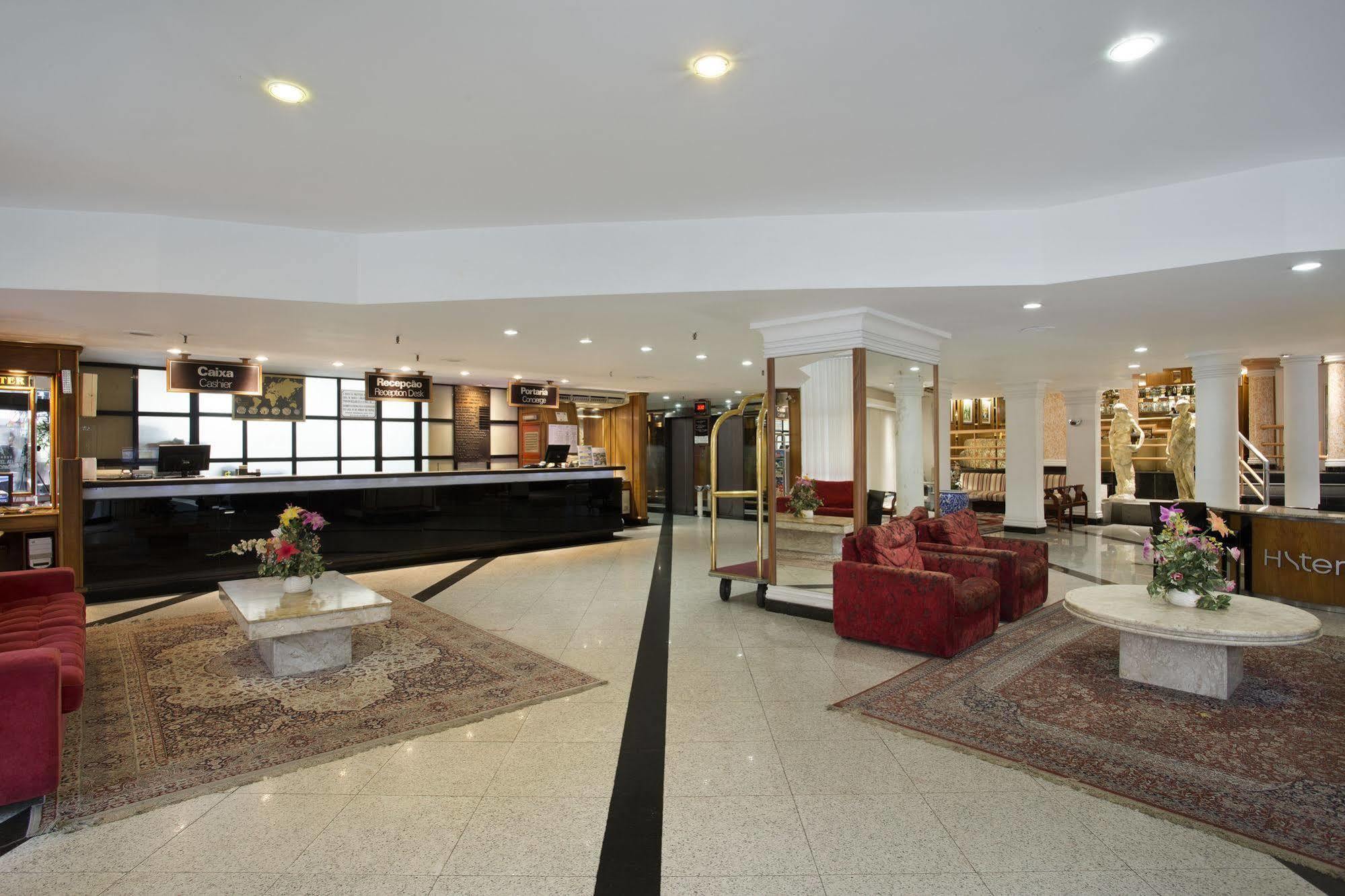 Hotel Atlantico Copacabana Рио де Жанейро Екстериор снимка