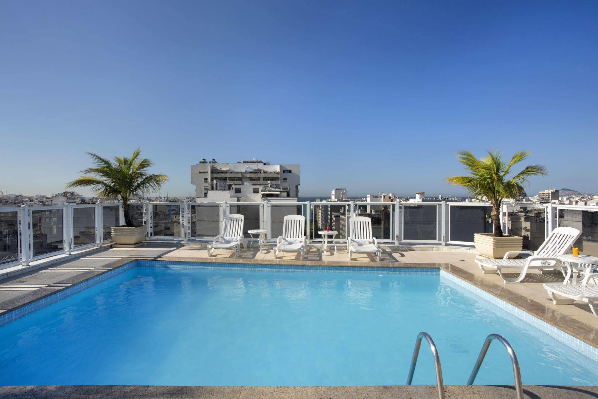 Hotel Atlantico Copacabana Рио де Жанейро Екстериор снимка