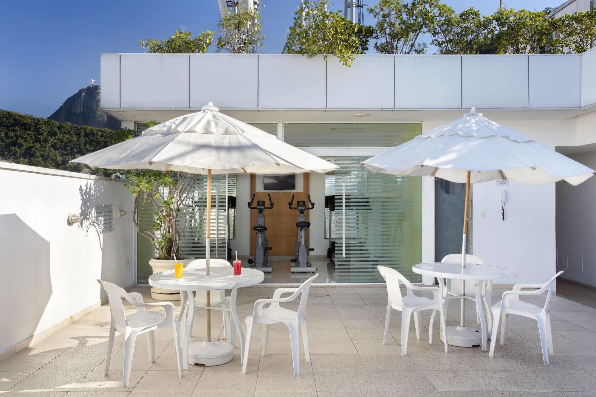Hotel Atlantico Copacabana Рио де Жанейро Екстериор снимка