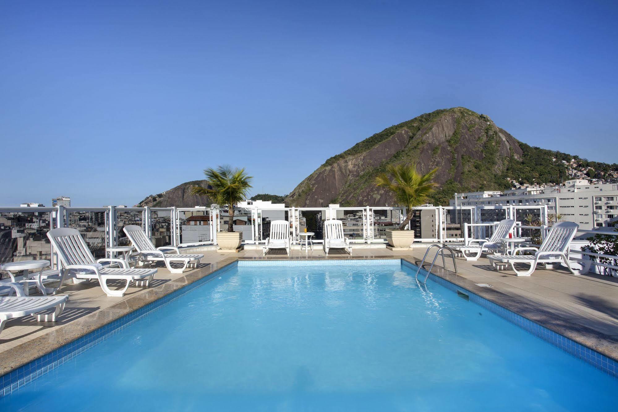 Hotel Atlantico Copacabana Рио де Жанейро Екстериор снимка